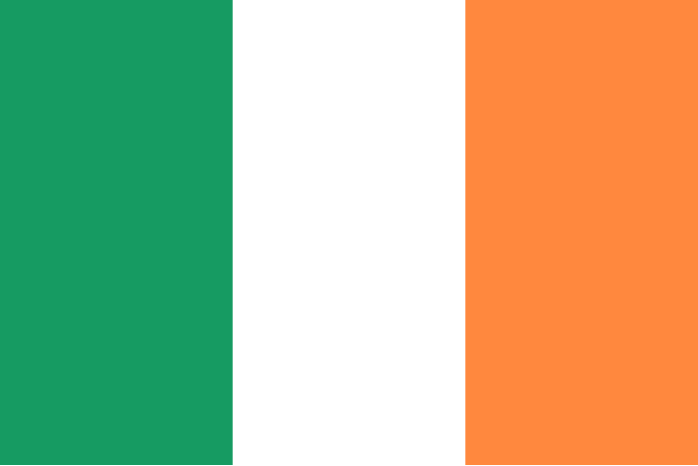 Файл:Flag of Ireland (3-2).svg — Википедия